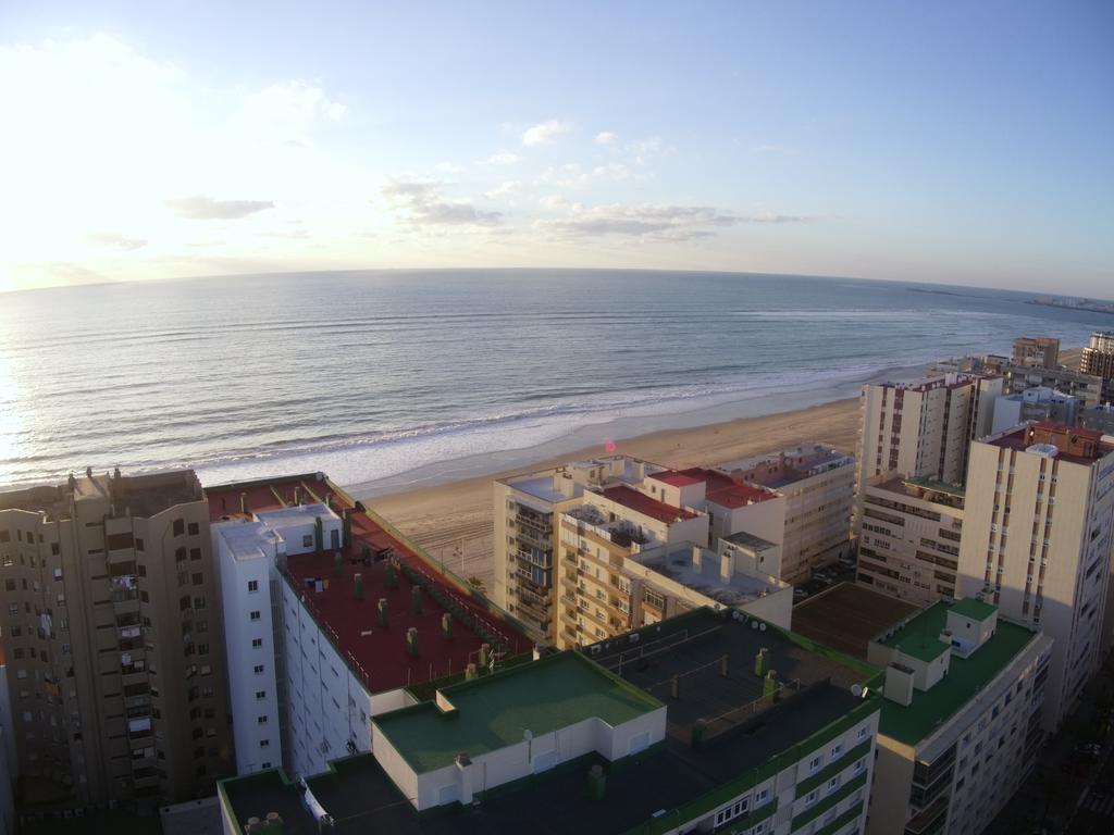 Apartments Vistas Mar Bahia Cádis Exterior foto